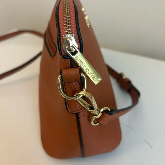 Simply Southern Honey Leather Crossbody Purse Bag Adjustable Strap Small - Picture 6 of 16